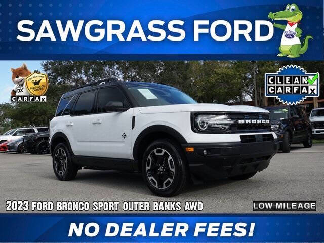 2023 Ford Bronco Sport Outer Banks