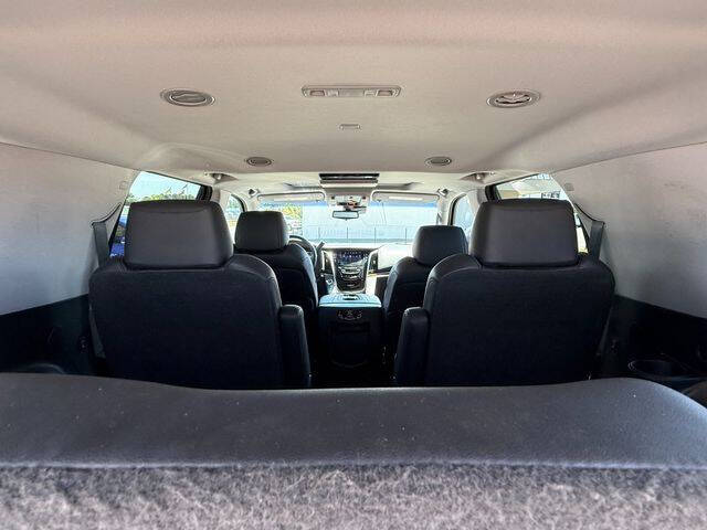 2018 Cadillac Escalade Premium Luxury