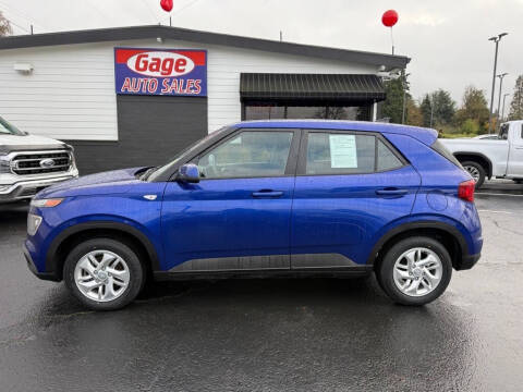 2022 Hyundai Venue SE