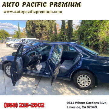 2002 Honda Accord Value Package