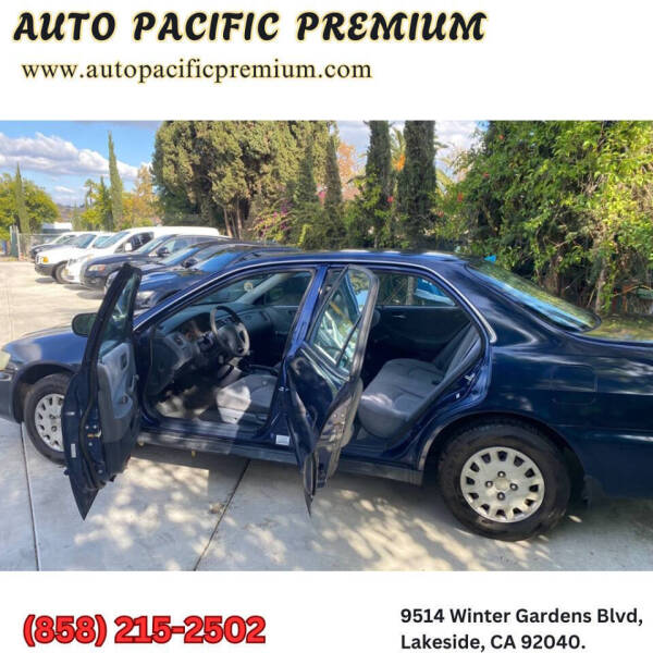 2002 Honda Accord Value Package