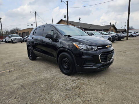 2017 Chevrolet Trax for sale at Safeen Motors in Garland TX