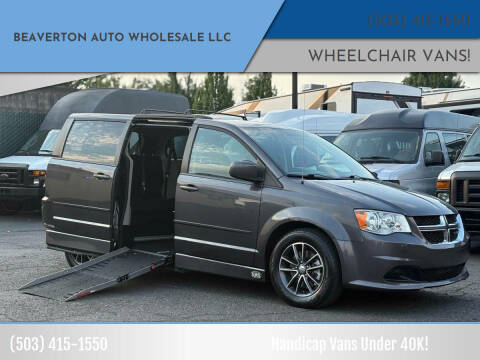 2015 Dodge Grand Caravan SXT Plus