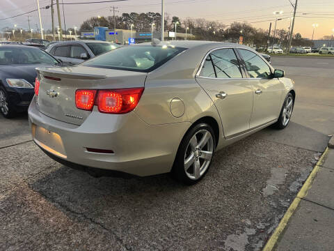 2014 Chevrolet Malibu LTZ