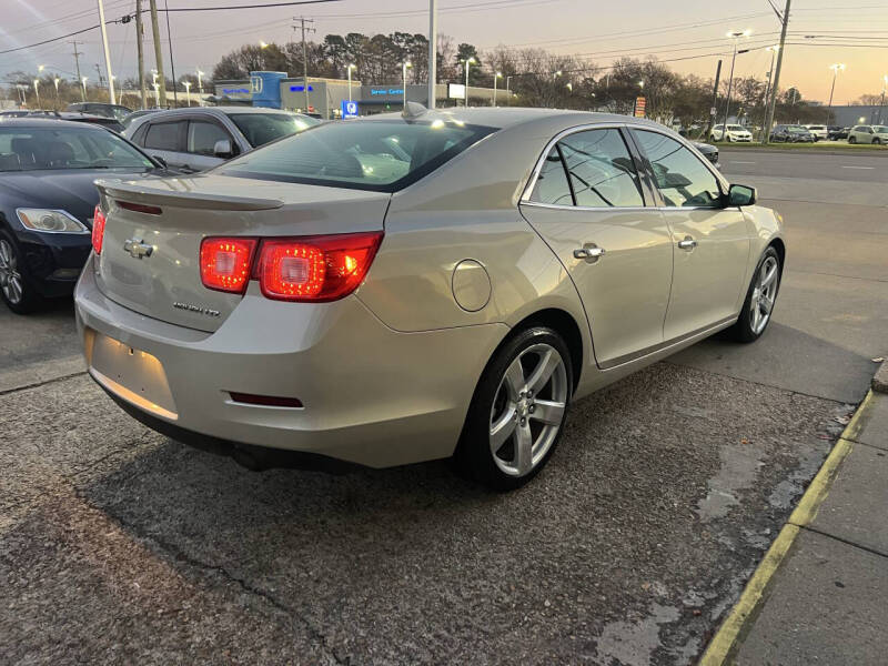 2014 Chevrolet Malibu LTZ
