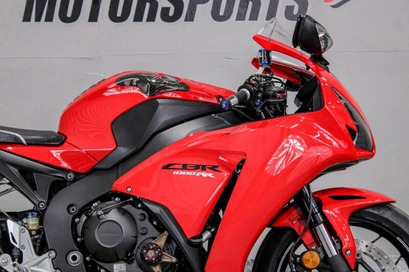 2012 Honda CBR1000RR