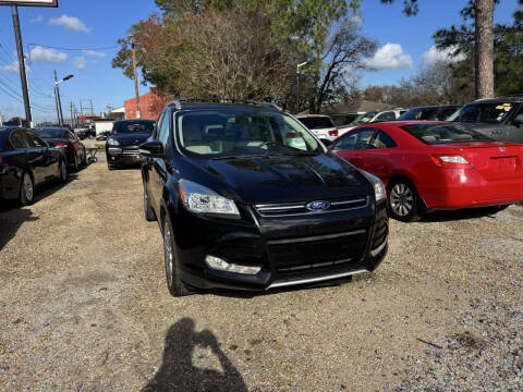 2015 Ford Escape Titanium