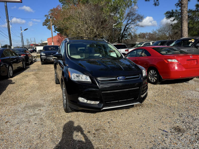 2015 Ford Escape Titanium