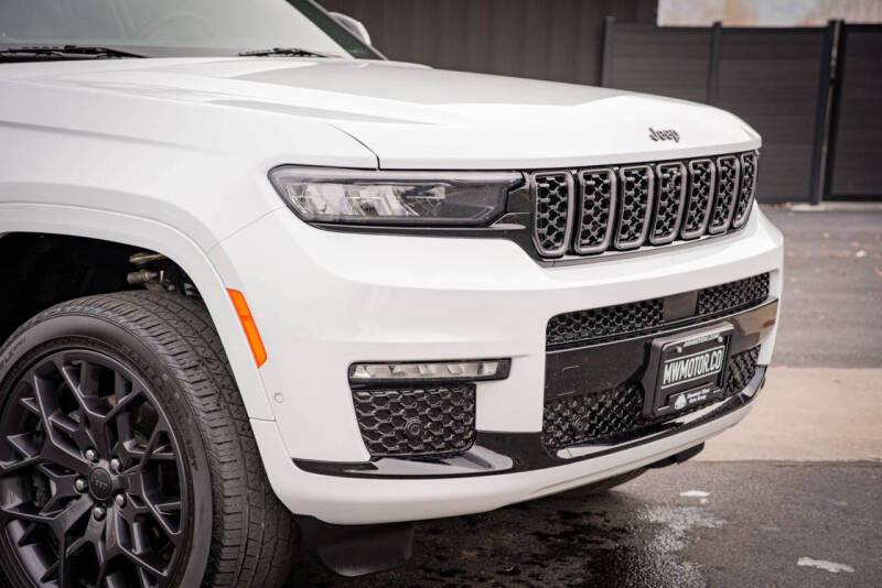 2024 Jeep Grand Cherokee L Summit