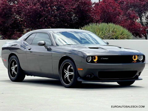 2018 Dodge Challenger for sale at Euro Auto Sale in Santa Clara CA