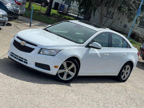 2013 Chevrolet Cruze for sale at Exclusive Auto Group in Cleveland OH