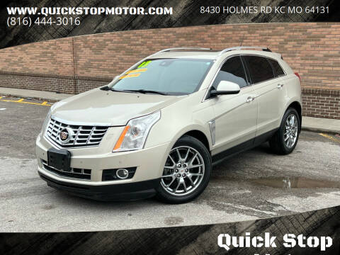2013 Cadillac SRX for sale at Quick Stop Motors in Kansas City MO