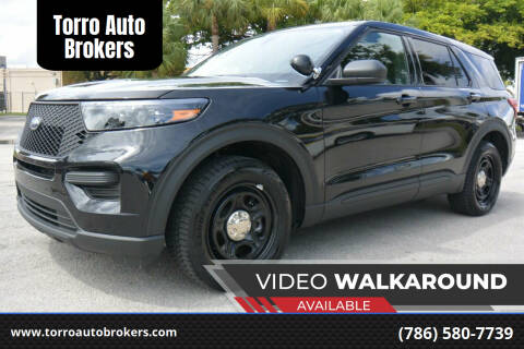 2020 Ford Explorer for sale at Torro Auto Brokers in Miami FL