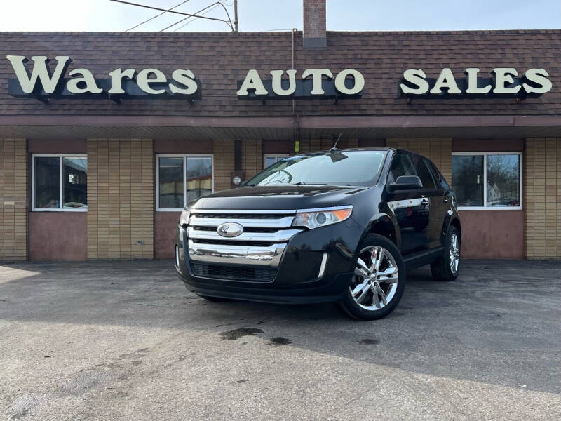 2014 Ford Edge for sale at Wares Auto Sales INC in Traverse City MI