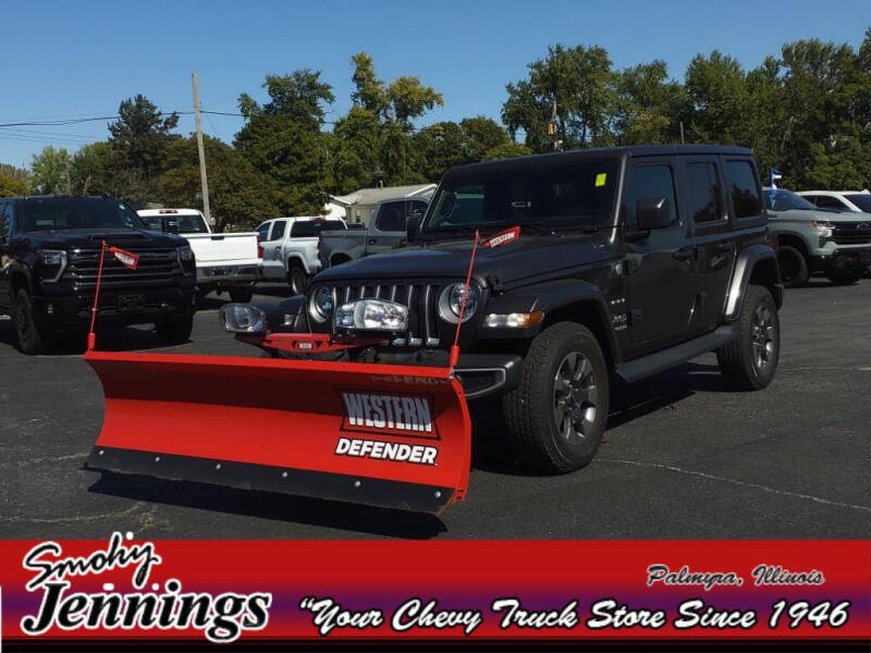 2018 Jeep Wrangler Unlimited Sahara