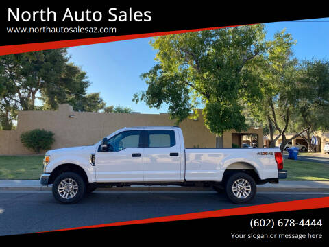 2020 Ford F-350 Super Duty for sale at North Auto Sales in Phoenix AZ