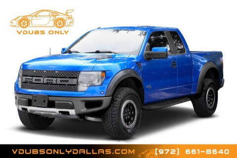 2013 Ford F-150 for sale at VDUBS ONLY in Plano TX