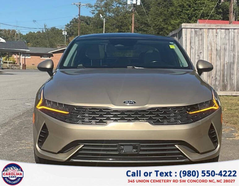 2021 Kia K5 EX