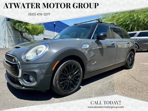 2017 MINI Clubman for sale at Atwater Motor Group in Phoenix AZ