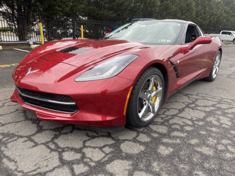 2014 Chevrolet Corvette for sale at CHAPMAN FORD NORTHEAST PHILADELPHIA in Philadelphia PA