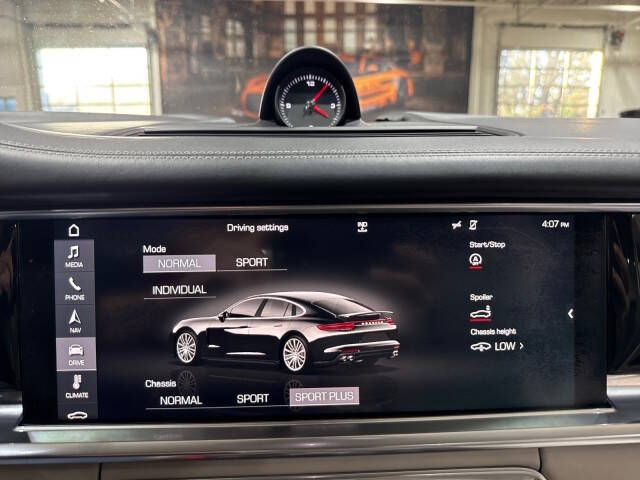 2017 Porsche Panamera