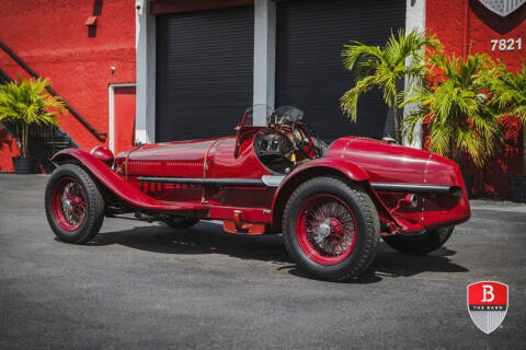 1933 Alfa Romeo 8C