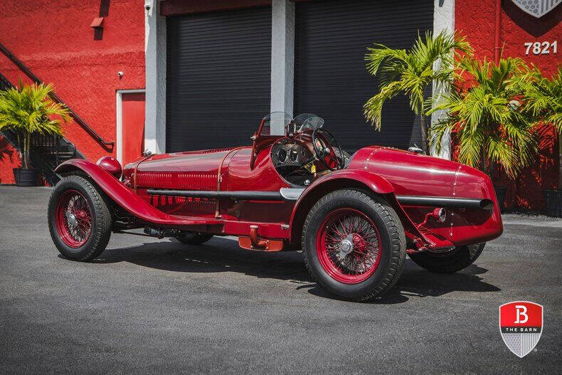 1933 Alfa Romeo 8C