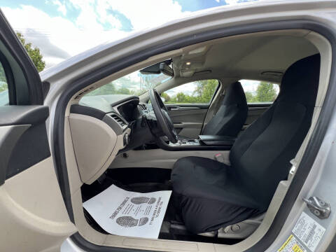 2018 Ford Fusion SE