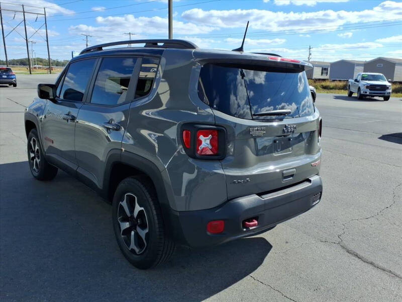 2021 Jeep Renegade Trailhawk