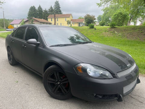 2007 Chevrolet Impala for sale at Trocci's Auto Sales in West Pittsburg PA
