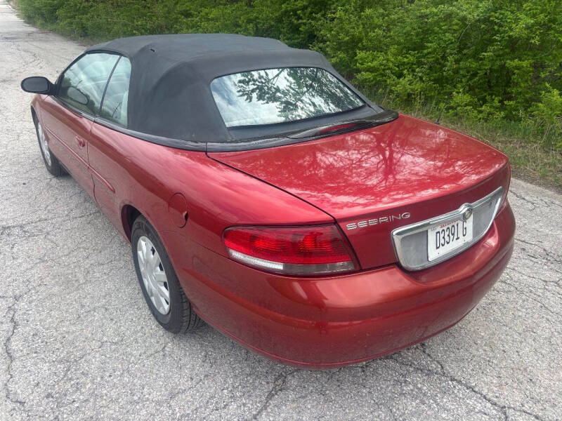 2004 Chrysler Sebring