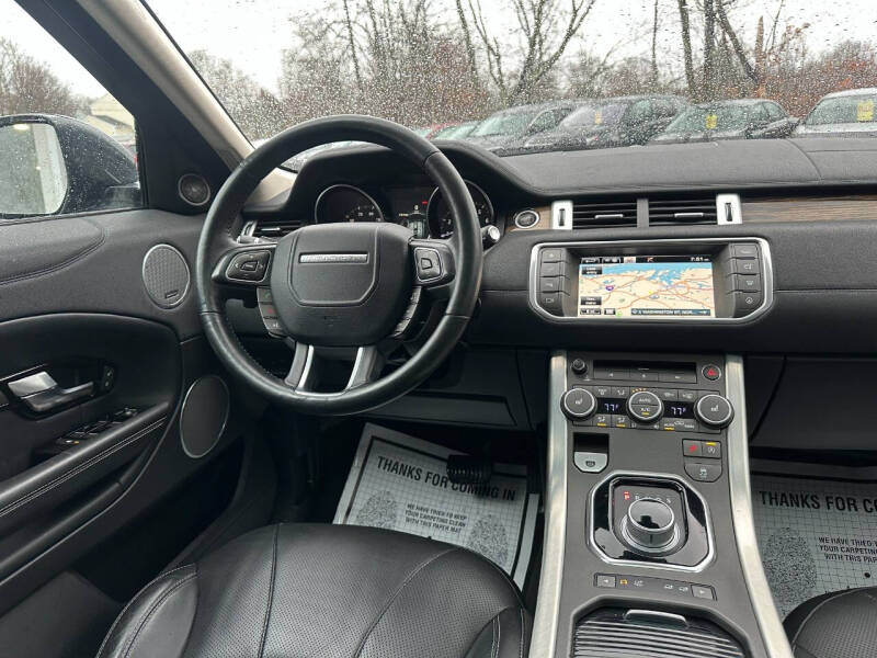 2016 Land Rover Range Rover Evoque HSE