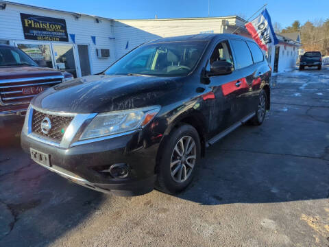 2014 Nissan Pathfinder for sale at Plaistow Auto Group in Plaistow NH