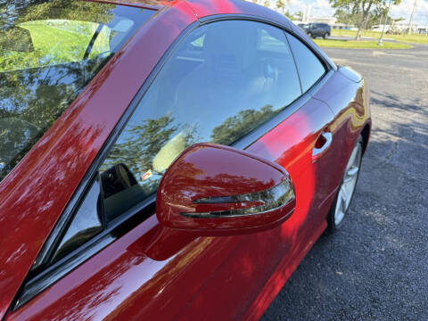 2013 Mercedes-Benz SL-Class SL 550