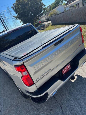 2021 Chevrolet Silverado 1500 RST