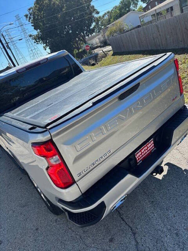 2021 Chevrolet Silverado 1500 RST