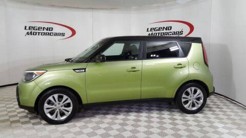 2016 Kia Soul +