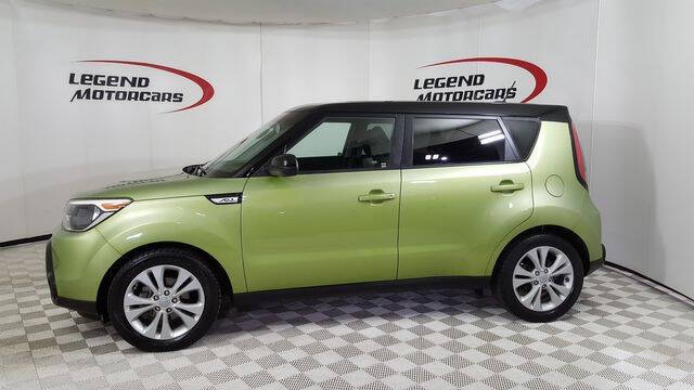 2016 Kia Soul +