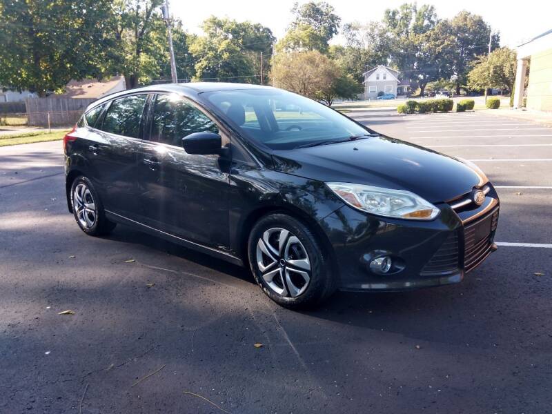 2012 Ford Focus for sale at Eddie's Auto Sales in Jeffersonville IN