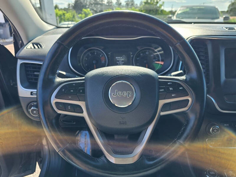 2020 Jeep Cherokee Latitude Plus