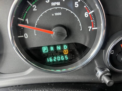 2011 Jeep Wrangler Unlimited Sahara