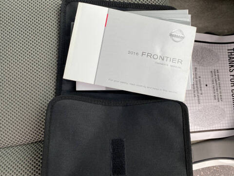 2016 Nissan Frontier SV