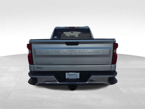 2021 Chevrolet Silverado 1500