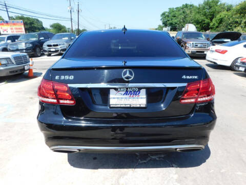 2014 Mercedes-Benz E-Class