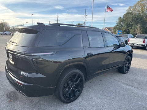 2024 Chevrolet Traverse RS