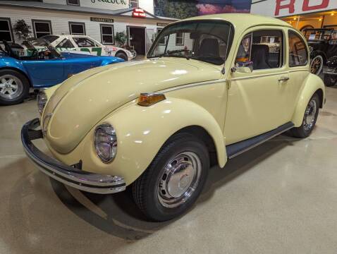 1971 Volkswagen Super Beetle for sale at Okoboji Classic Cars in West Okoboji IA