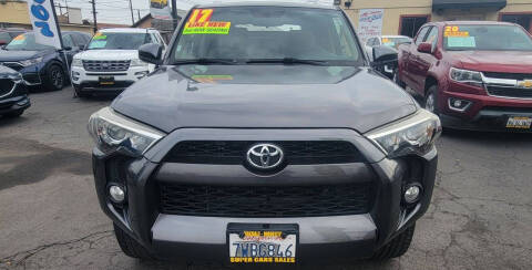 2017 Toyota 4Runner SR5