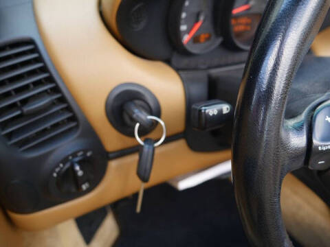 2002 Porsche Boxster