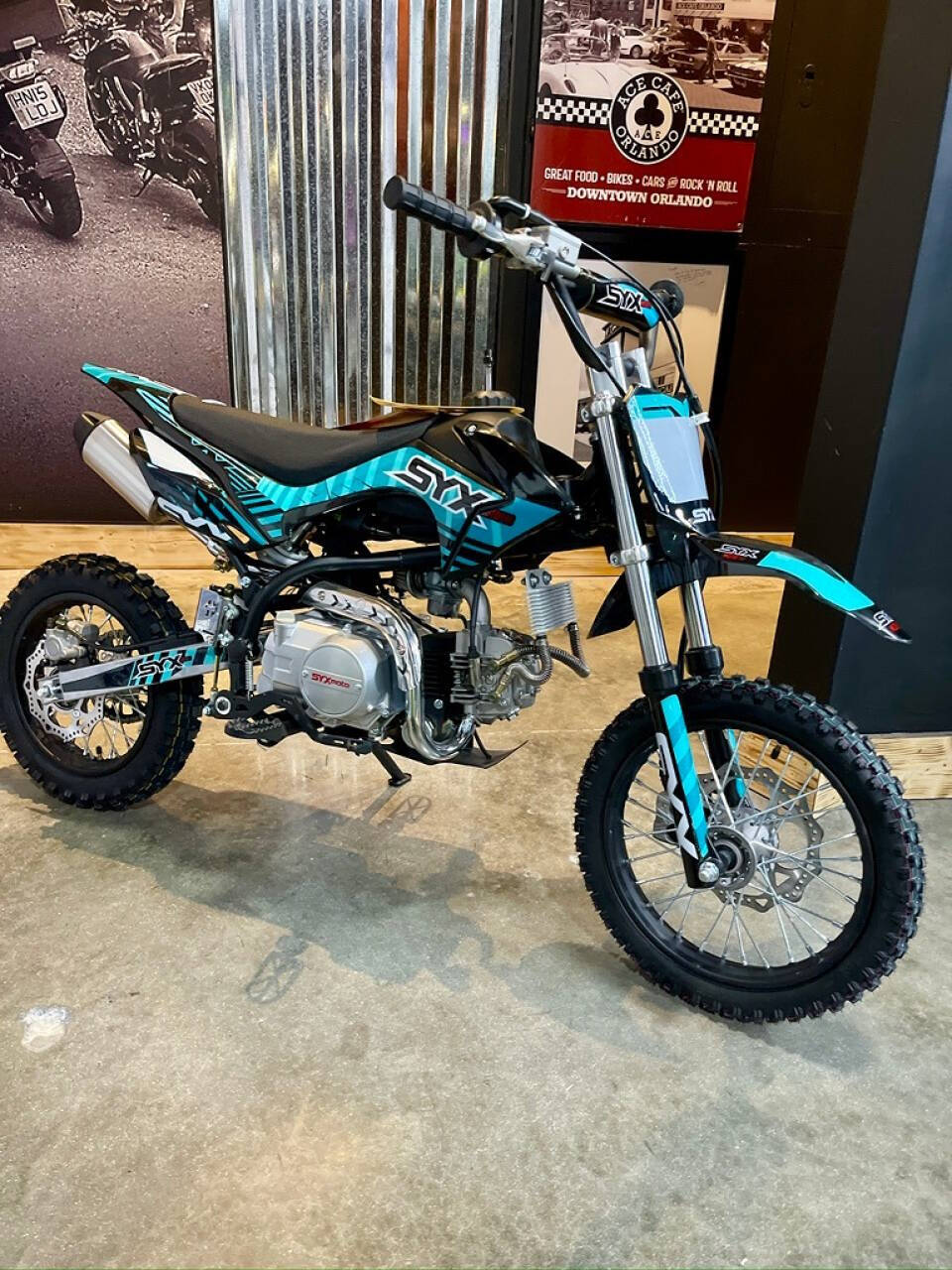 2024 SYXMOTO  DIRT BIKE 125CC AUTOMATIC for sale at TEXAS MOTORS POWERSPORT in ORLANDO, FL