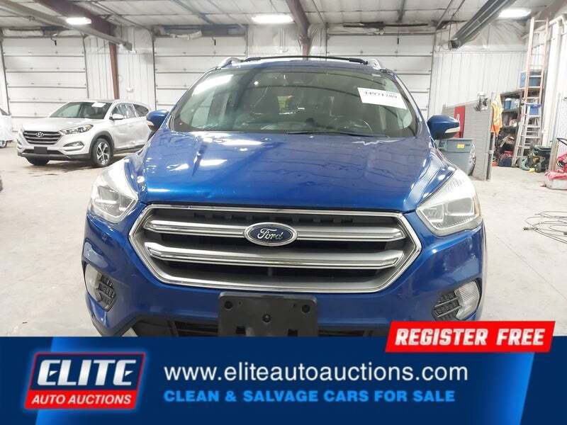 2017 Ford Escape Titanium